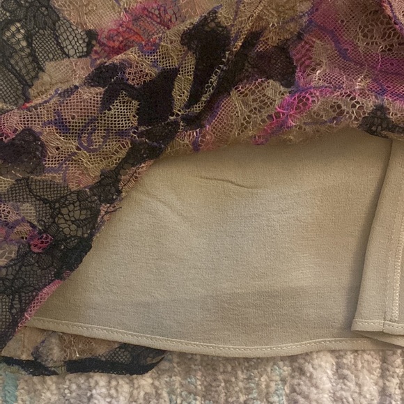 Etro Lace & Silk Sleeveless Blouse - Picture 8 of 12